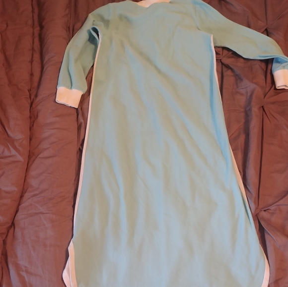 Vintage Smurf Girls Nightgown - Picture 4 of 4